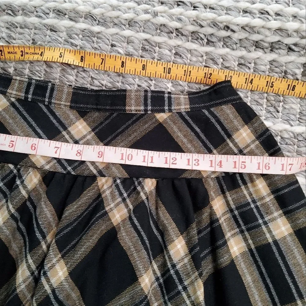 DAKS London Vintage Wool Maxi Skirt Size S (2-4)